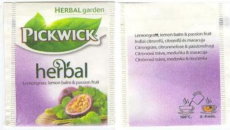 PICKWICK-herbal lemongrass 10.007.335