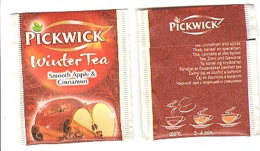 PICKWICK-winter tea apple and cinnamon 10.721.513