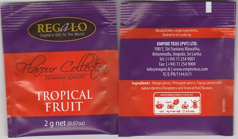 REGALO-Tropical Fruit