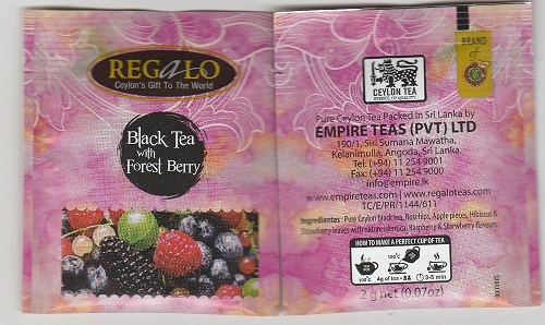 REGALO black tea with Forest Berry_32017.00
