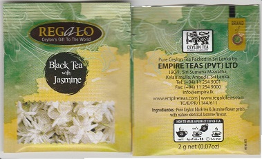 REGALO black tea with Jasmine_32019.00