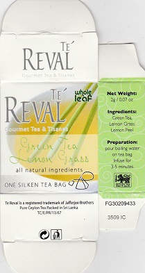 REVAL-Green Tea Lemon Grass