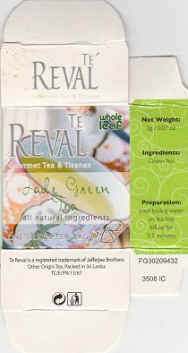 REVAL-Lade Green Tea- small box