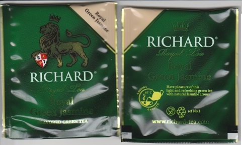 RICHARD-Royal Green Jasmine tea(only AJ-descrip.)