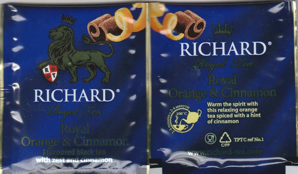 RICHARD-Royal Orange cinnamon (AJ discrip.)minutes AJ-RU