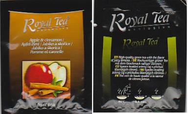 Royal Tea-Apple and cinamon