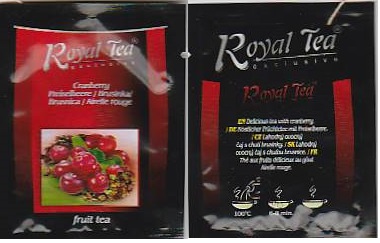 Royal Tea-Cranberry