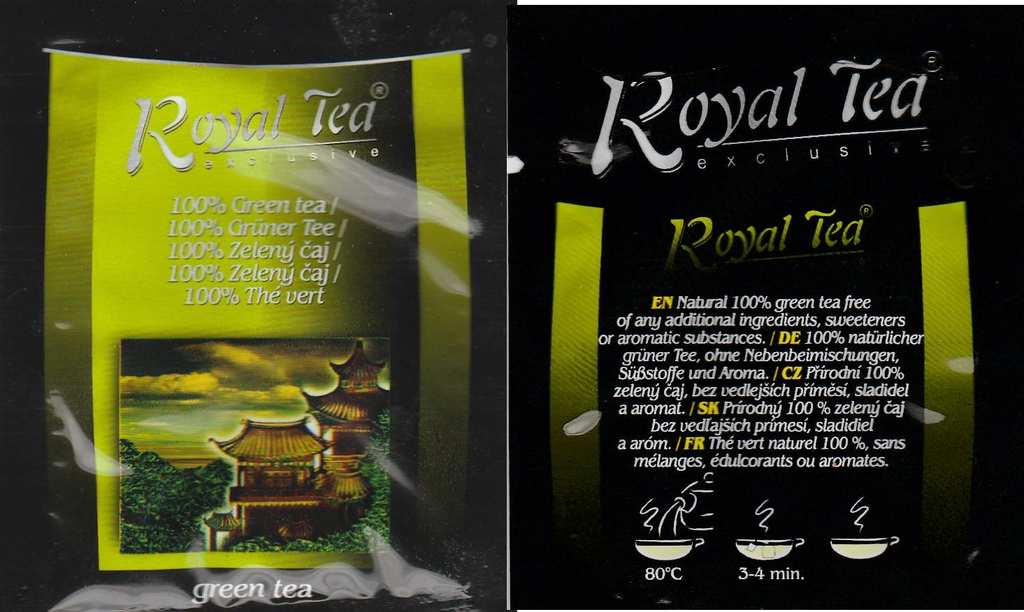 Royal Tea green tea