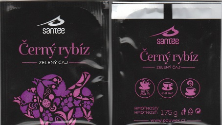 SANTEE-Cerny rybiz