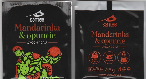 SANTEE-Mandarinka,opuncie