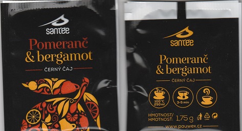 SANTEE-Pomeran,bergamot