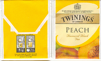 TWININGS- Peach 179300