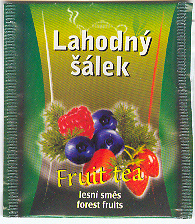 Lahodny salek -Fruit tea 