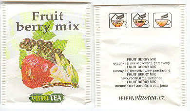 VITTO TEA-Fruit berry mix 