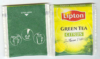 Lipton-Green tea citrus