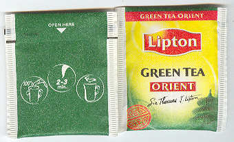 Lipton-Green tea orient