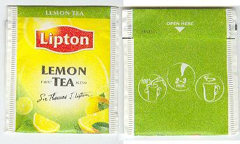 Lipton-Lemon tea