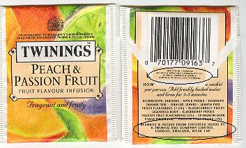 TWININGS- Peach &Passion