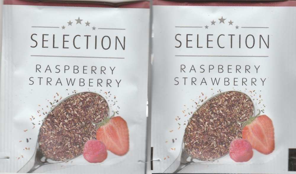 SELECTION raspberry,strawberry