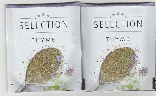 SELECTION thyme