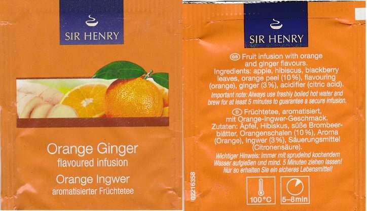 SIR HENRY-Orange Ginger_02216358