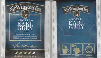 SIR WINSTON TEA-Earl Grey