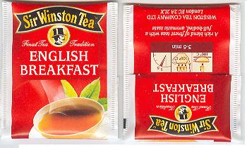 SIR WINSTON Tea-English breakfast
