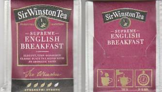 SIR WINSTON TEA-English breakfast
