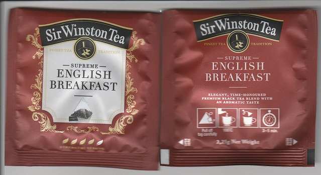 SIR WINSTON TEA-english breakfast