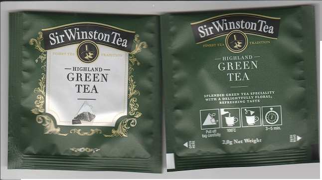 SIR WINSTON TEA-Greeb tea