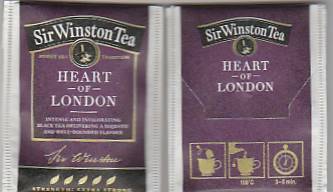 SIR WINSTON TEA-Heart of London