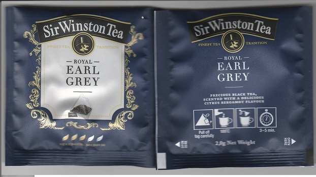 SIR WINSTON TEA -earl grey