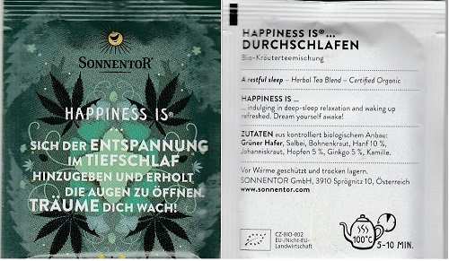 SONNENTOR- Happiness ENTSPANNUNG