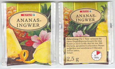 SPAR-Ananas-Ingwer