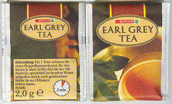 SPAR-EARL GREY TEA
