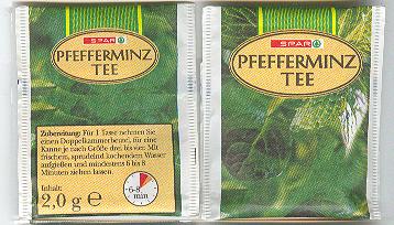 SPAR Pfefferminz tee