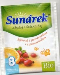 SUNAREK-sipek a pomeranc