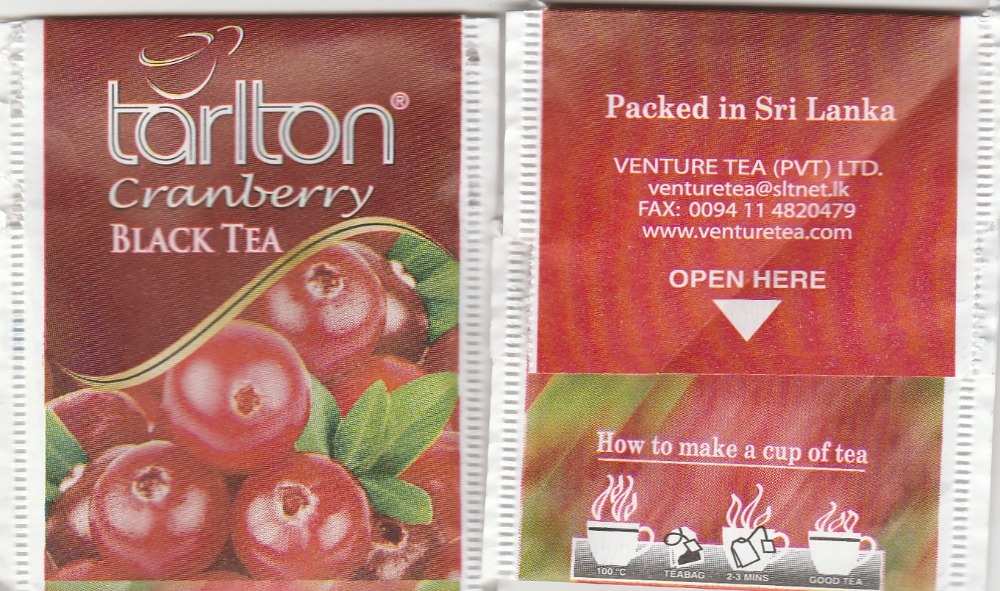 TARLTON-Cranberry (teabag)
