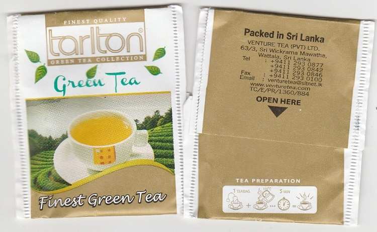 TARLTON-green tea-finest greent teaTCEPR1360884