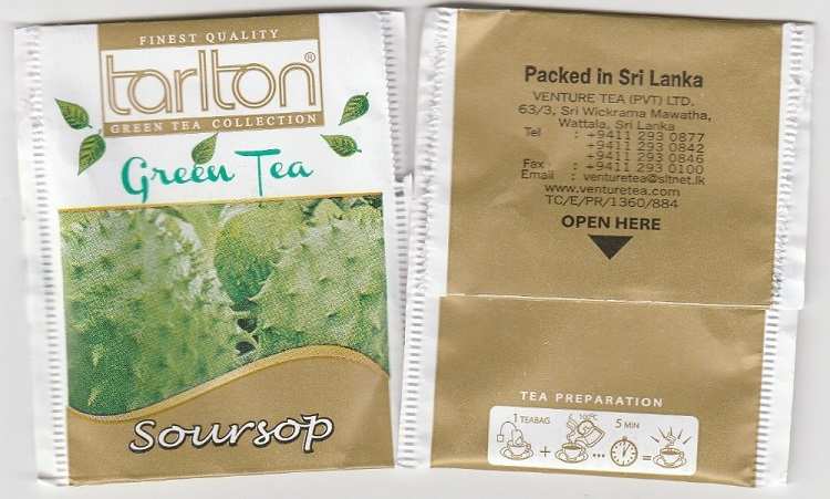 TARLTON-green tea Soursop TCEPR1360884