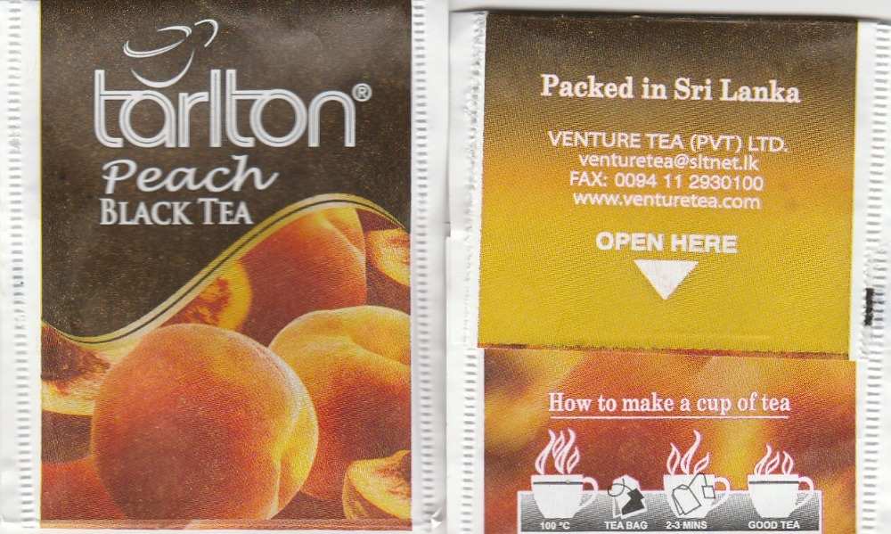 TARLTON-Peach(tea bag)