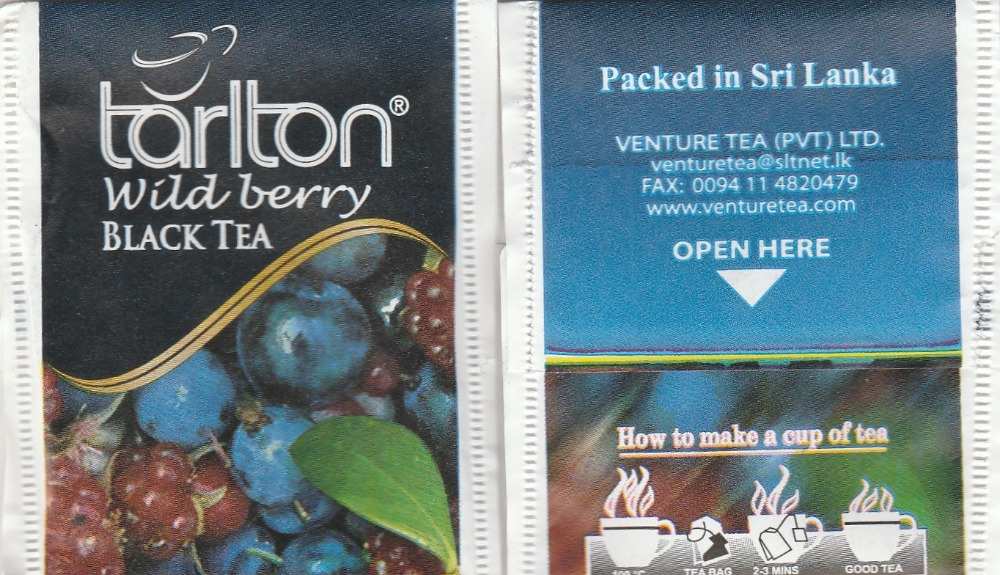 TARLTON-wild berry -glossy (tea bag)
