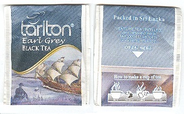 tarlton -earl grey(tea bag) no glossy