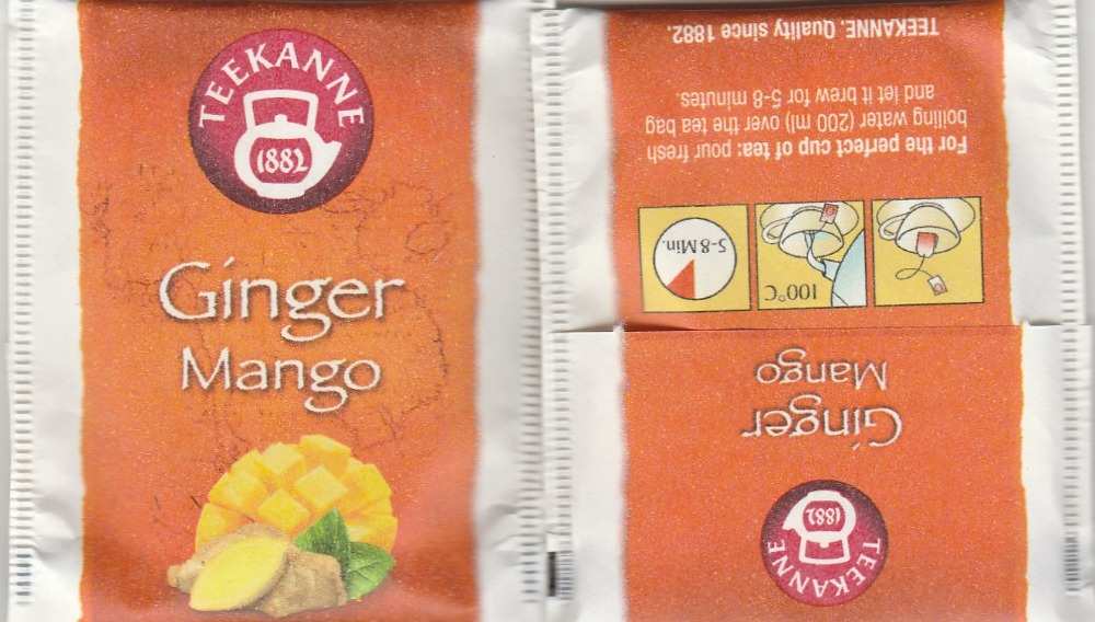 TEEKANNE 1882_Ginger Mango
