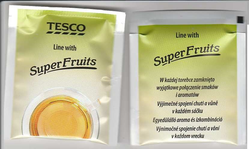 TESCO Super fruits