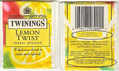 TWININGS- LEMON TWIST 