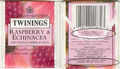 TWINNINGS- Raspberry &Echinacea