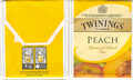 TWININGS- Peach 179300