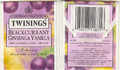 TWININGS Blackcurrant Ginseng&Vanilla