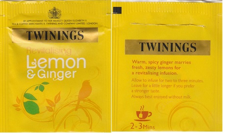 TW-Lemon and ginger